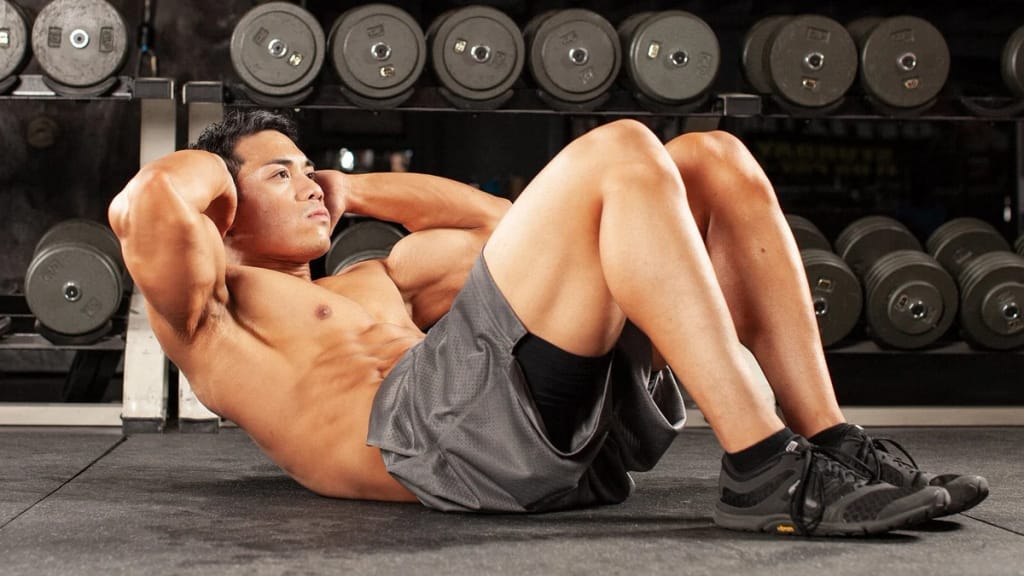 Nejlepší trénink břicha pro vyrýsovaný sixpack